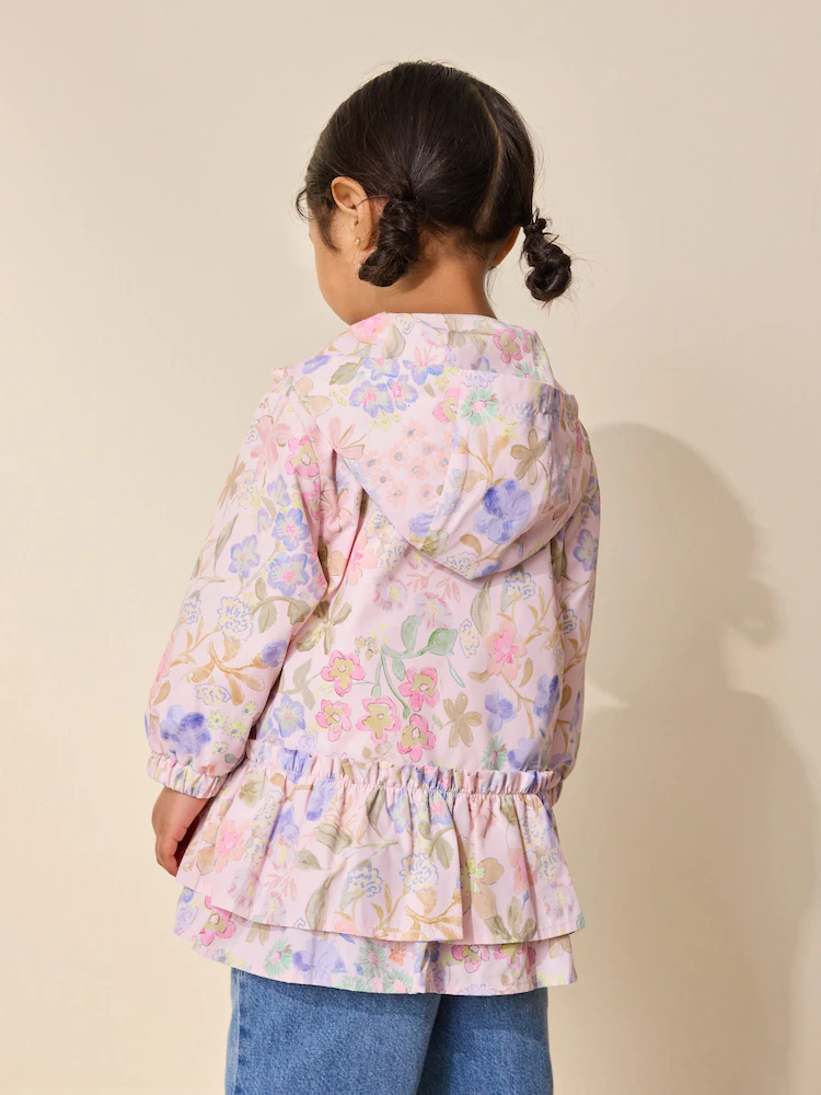 Next / Плащ для девочки - фото 2