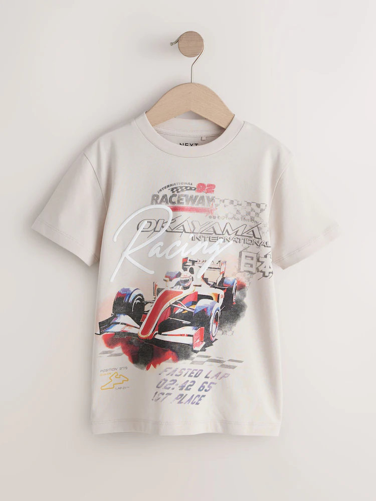 Next / Футболка с принтом для мальчика