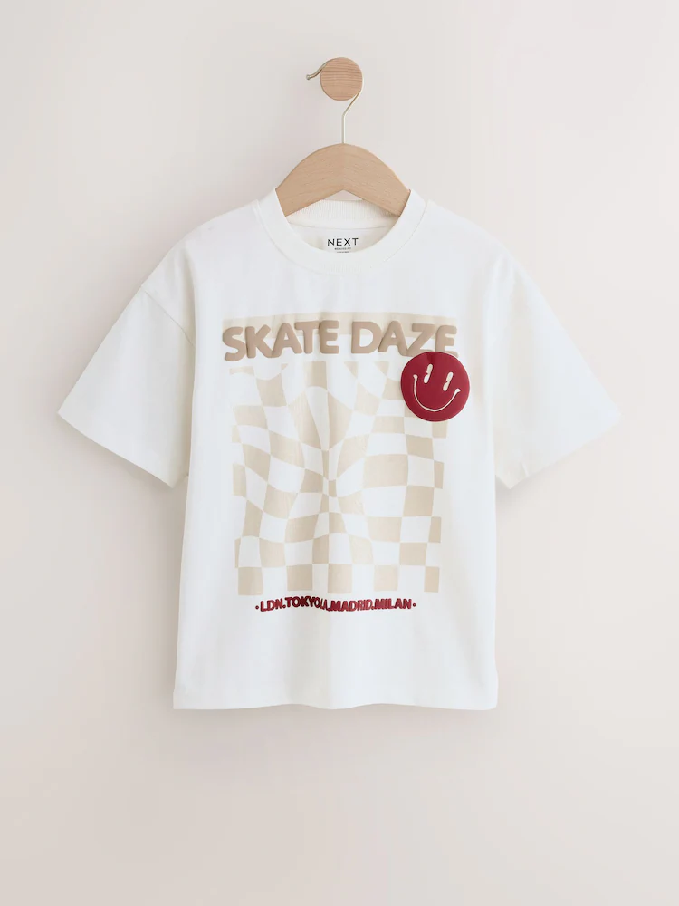 Next / Футболка с принтом для мальчика