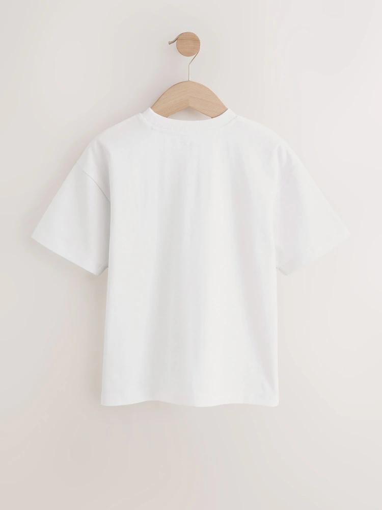 Next / Футболка с принтом для мальчика - фото 2