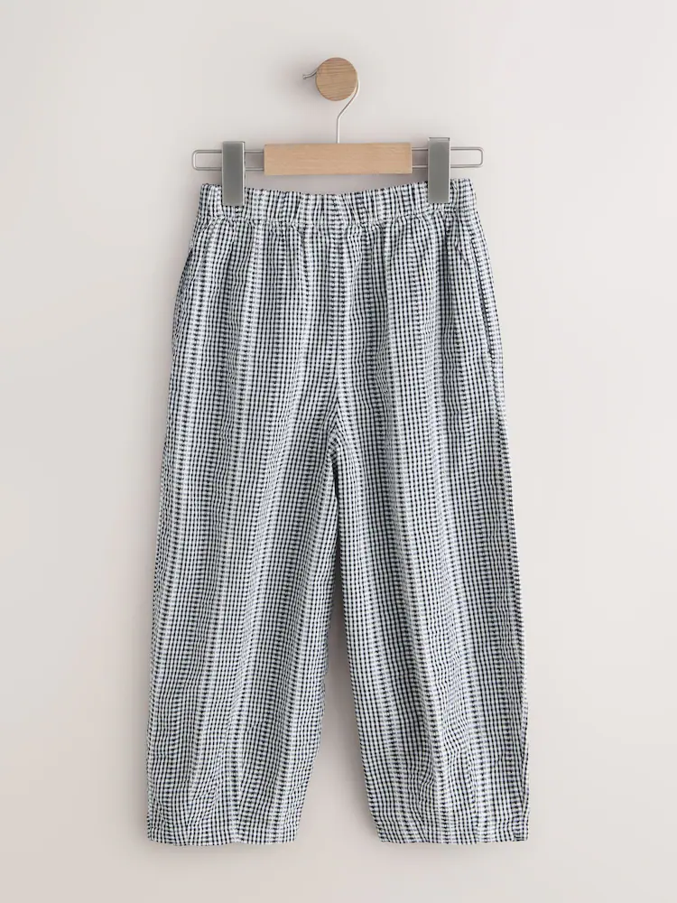 Next / Брюки с принтом для девочки - фото 4