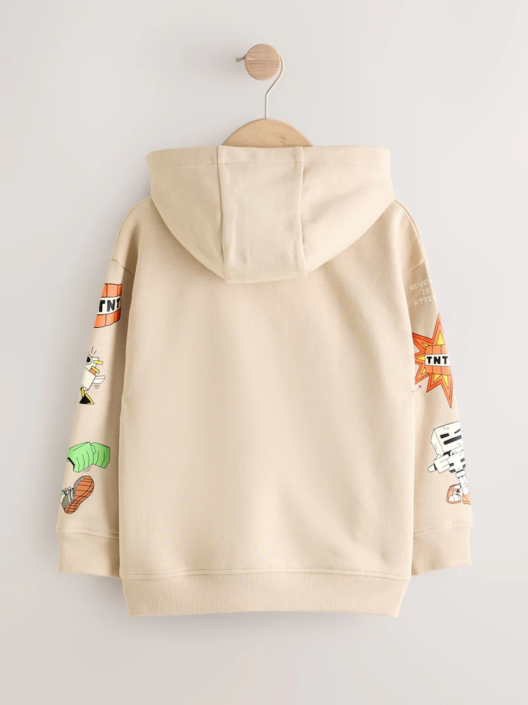 Next / Худи с принтом для мальчика