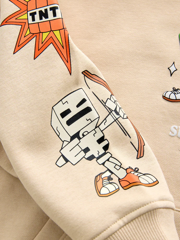 Next / Худи с принтом для мальчика