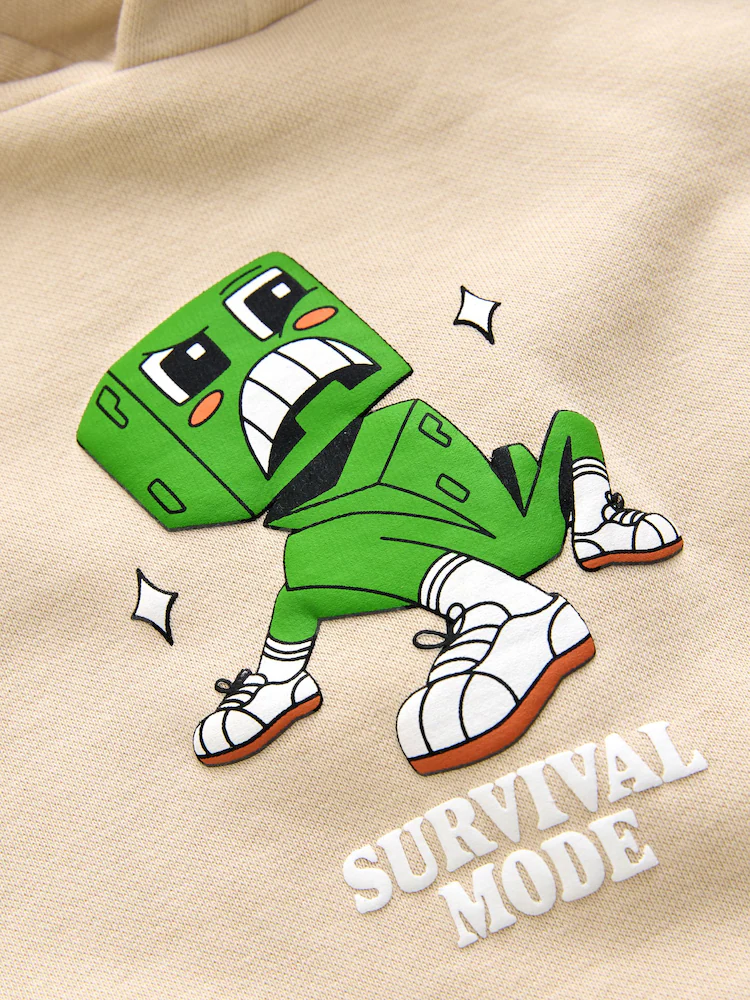 Next / Худи с принтом для мальчика