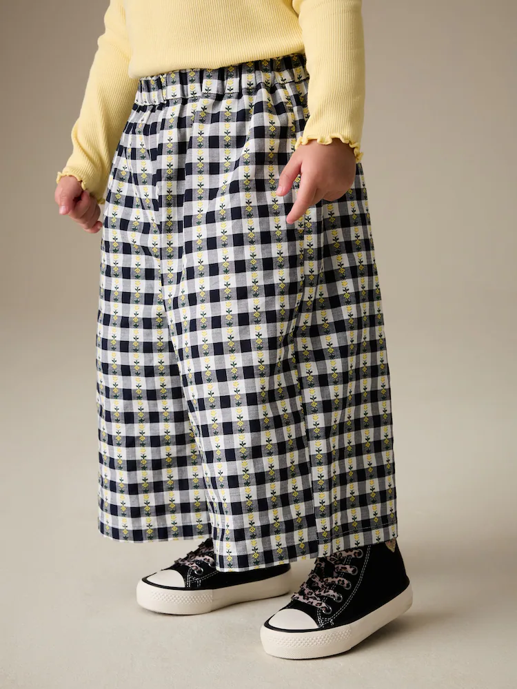 Next / Брюки с принтом для девочки