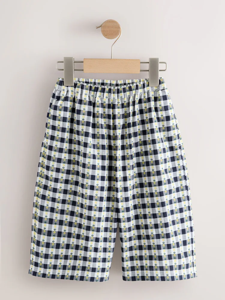 Next / Брюки с принтом для девочки - фото 4