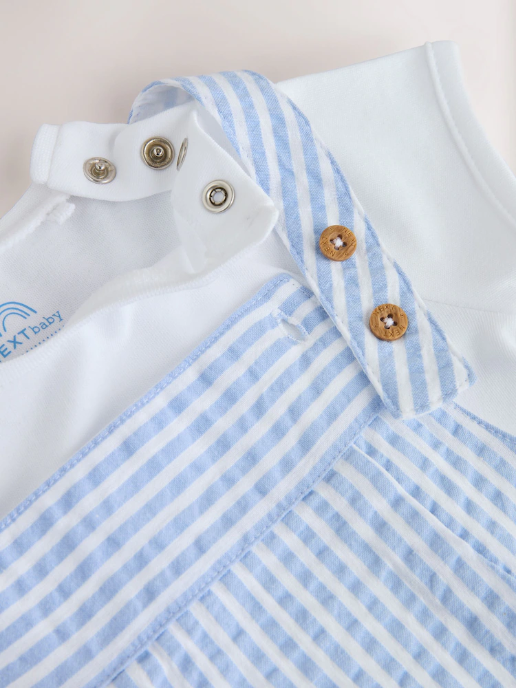 Next / Комплект боди и полукомбинезон для мальчика