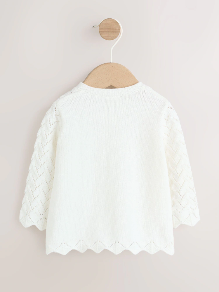 Next / Кардиган для девочки - фото 2