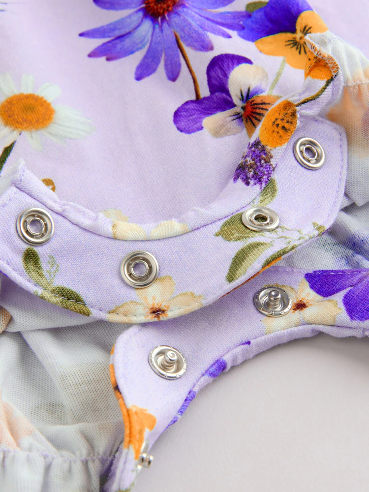 Next / Ромпер, 3 шт. для девочки - фото 6