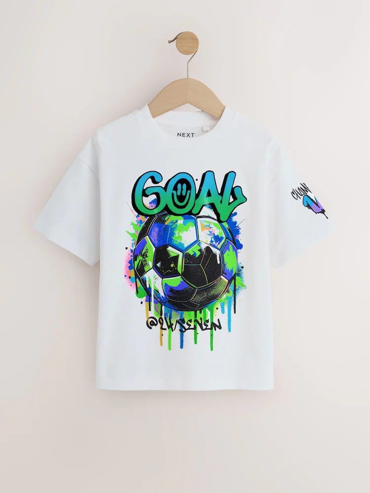 Next / Футболка с принтом для мальчика