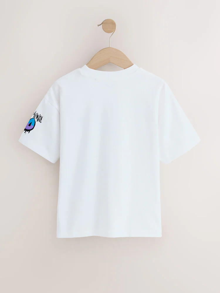 Next / Футболка с принтом для мальчика - фото 2