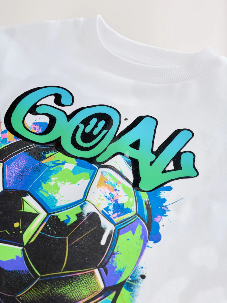 Next / Футболка с принтом для мальчика - фото 3