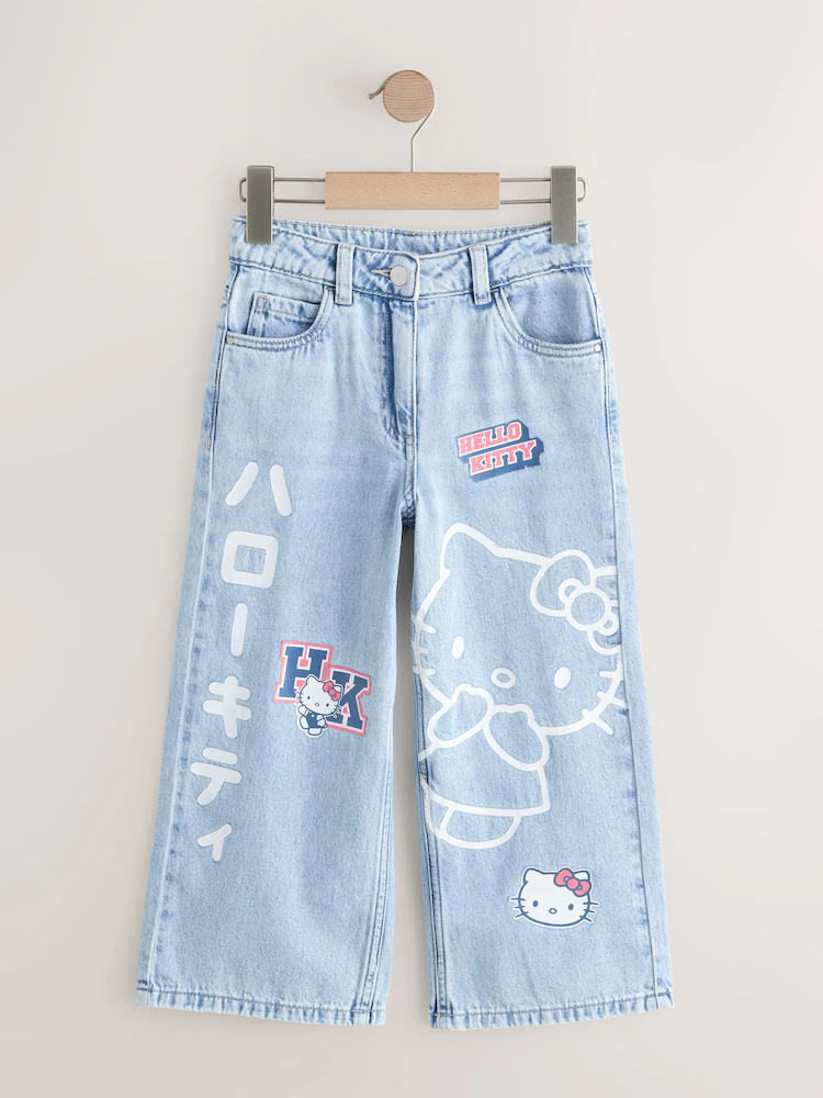 Next / Джинсы wide leg для девочки