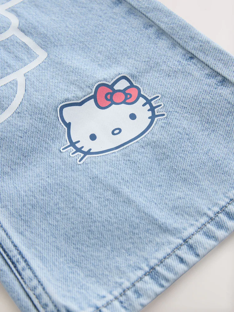 Next / Джинсы wide leg для девочки - фото 3