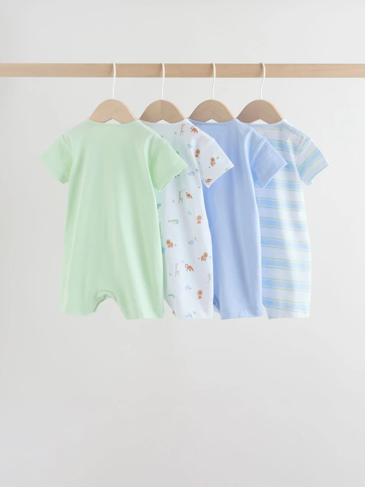 Next / Ромпер, 4 шт. для мальчика - фото 2