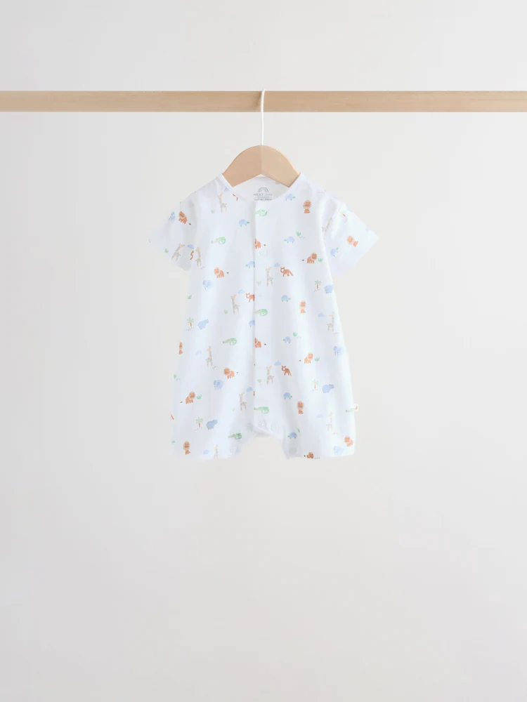 Next / Ромпер, 4 шт. для мальчика - фото 4