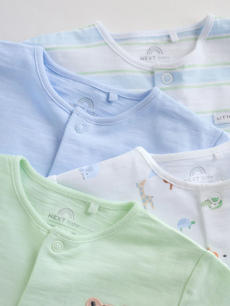 Next / Ромпер, 4 шт. для мальчика - фото 7