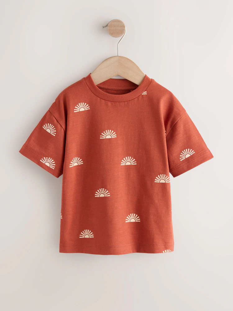 Next / Футболка с принтом для мальчика