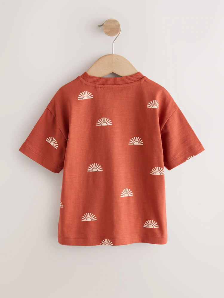 Next / Футболка с принтом для мальчика - фото 2