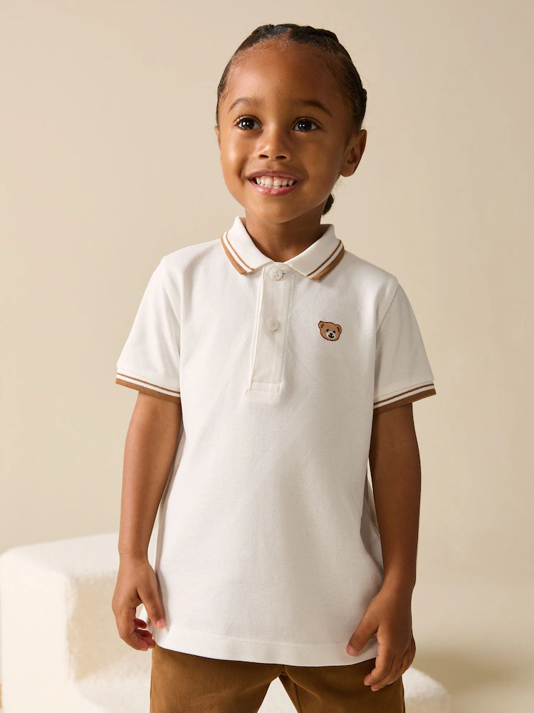 Next / Поло с коротким рукавом для мальчика