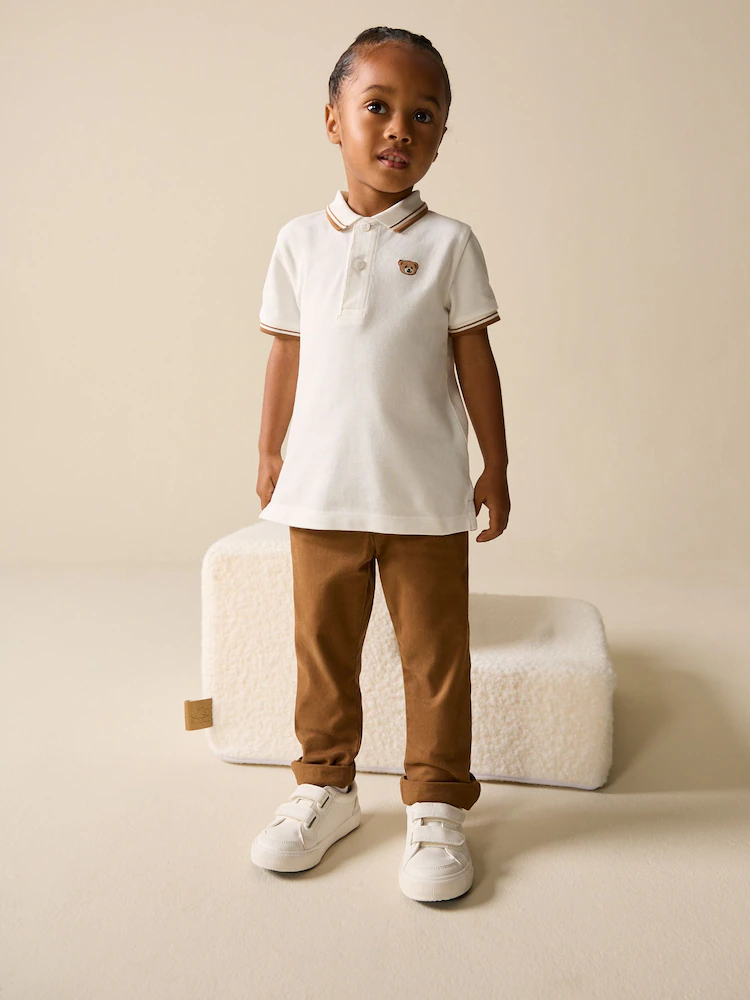 Next / Поло с коротким рукавом для мальчика - фото 2