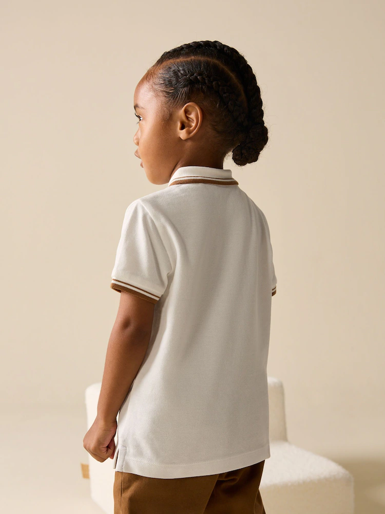 Next / Поло с коротким рукавом для мальчика - фото 3