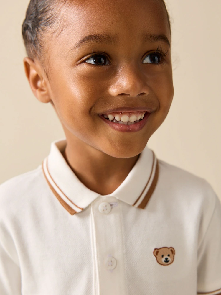 Next / Поло с коротким рукавом для мальчика - фото 4