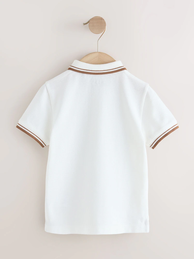 Next / Поло с коротким рукавом для мальчика - фото 5