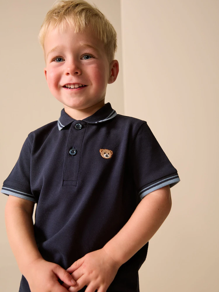 Next / Поло с коротким рукавом для мальчика