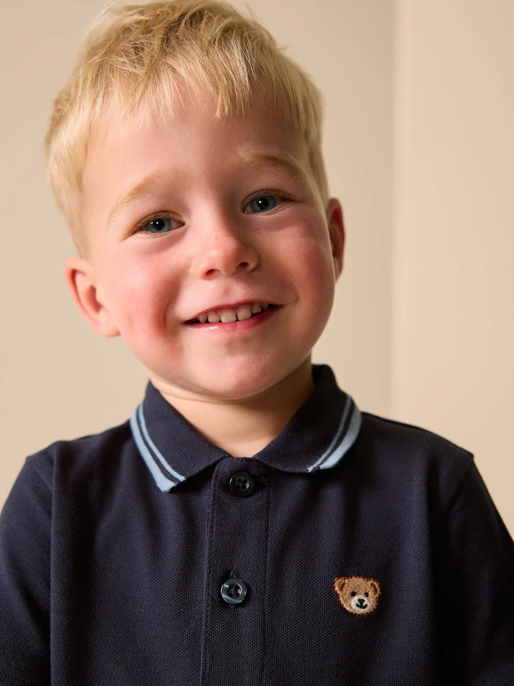 Next / Поло с коротким рукавом для мальчика - фото 2