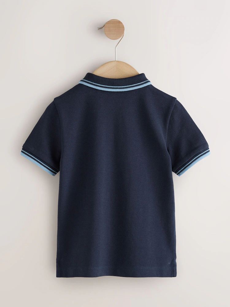 Next / Поло с коротким рукавом для мальчика - фото 4