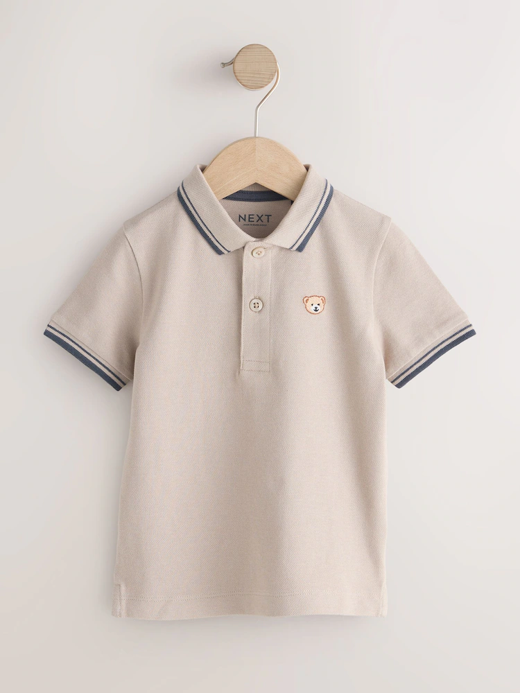 Next / Поло с коротким рукавом для мальчика - фото 4