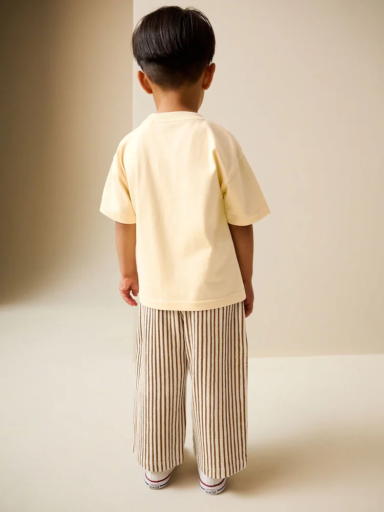 Next / Комплект футболка и брюки для мальчика - фото 2