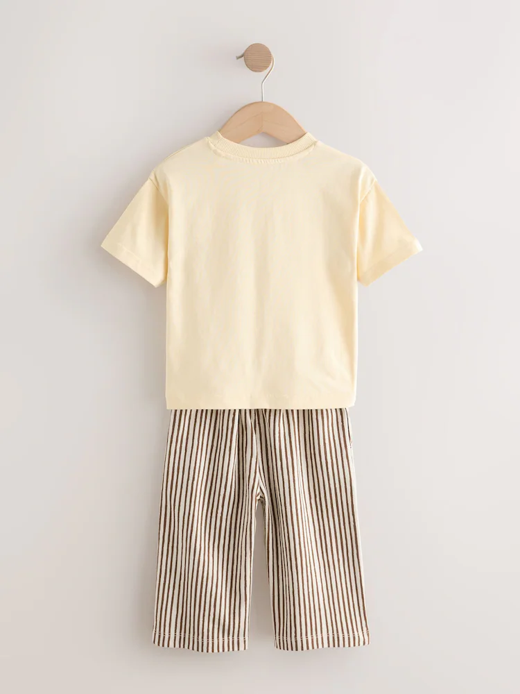 Next / Комплект футболка и брюки для мальчика - фото 3