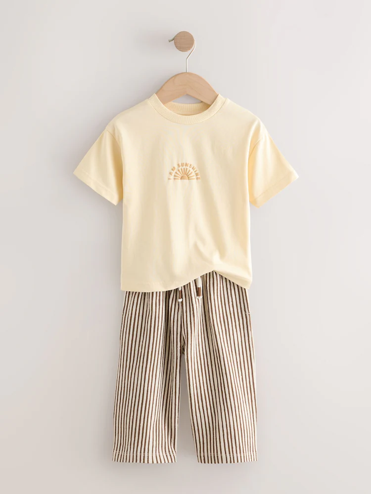 Next / Комплект футболка и брюки для мальчика - фото 4