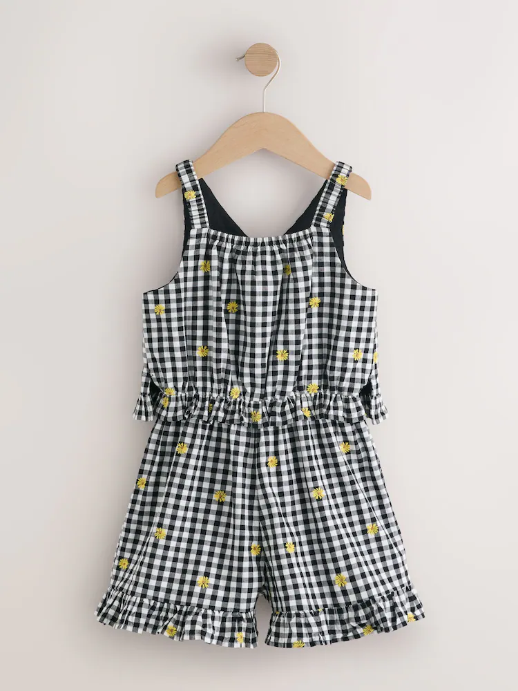 Next / Полукомбинезон для девочки - фото 4