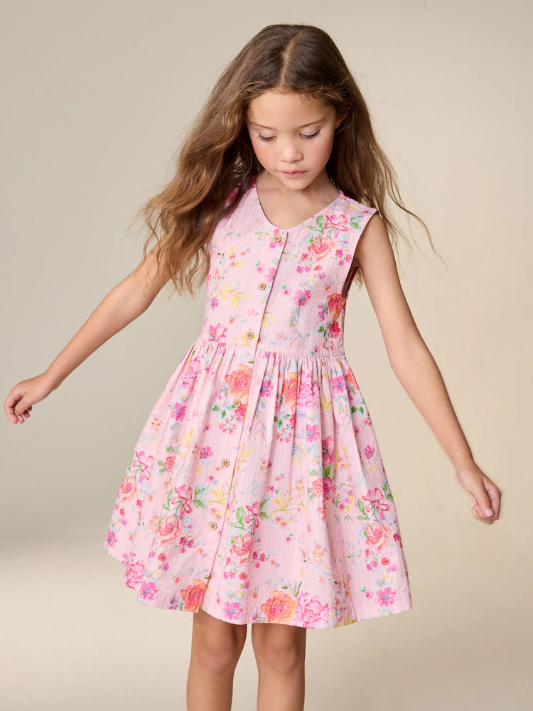 Next / Платье трикотажное для девочки