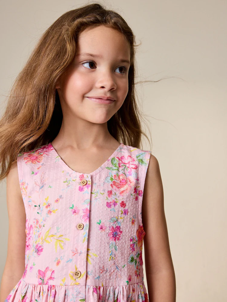 Next / Платье трикотажное для девочки