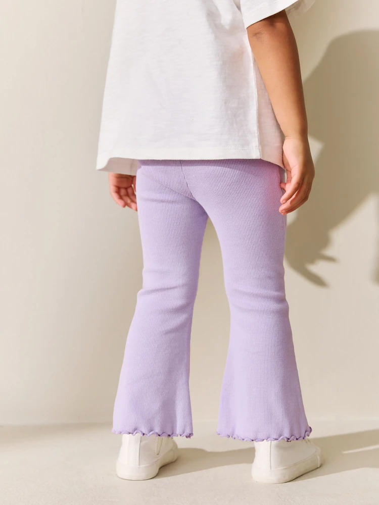 Next / Легинсы расклешенные для девочки - фото 3