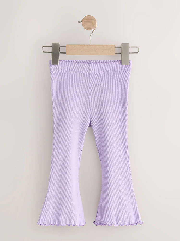 Next / Легинсы расклешенные для девочки - фото 4