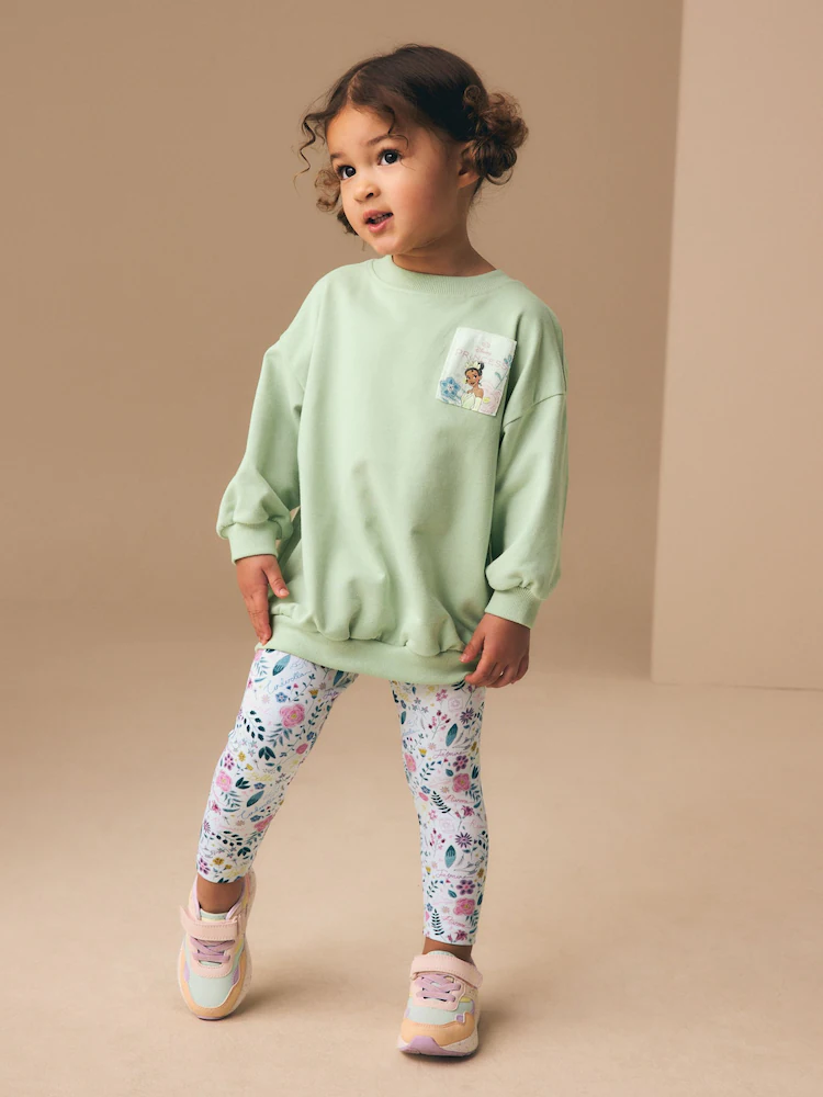 Next / Комплект свитшот и легинсы для девочки