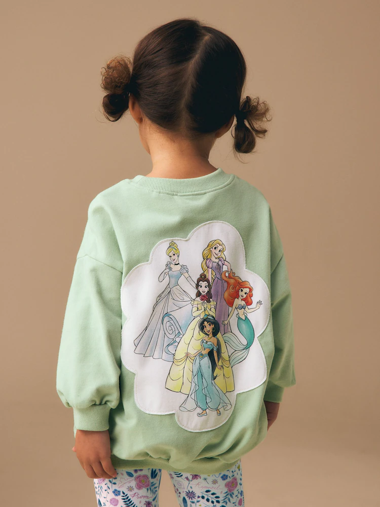 Next / Комплект свитшот и легинсы для девочки - фото 2