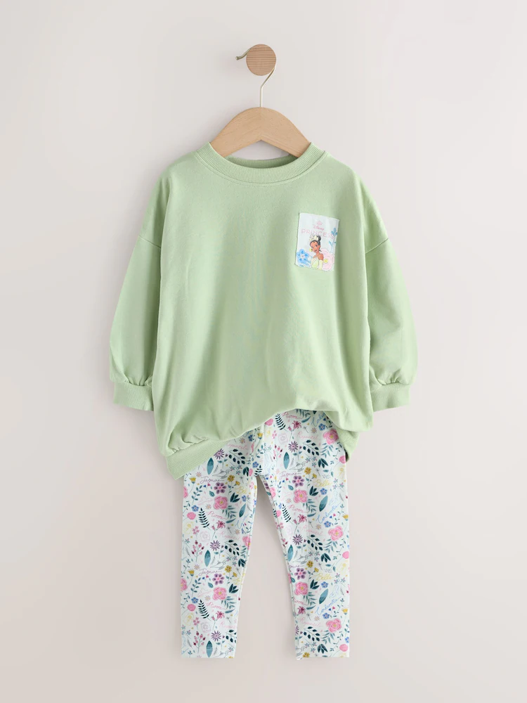 Next / Комплект свитшот и легинсы для девочки - фото 3