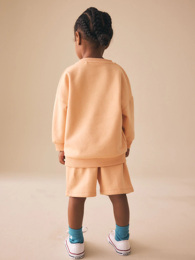 Next / Комплект свитшот и шорты для мальчика - фото 2