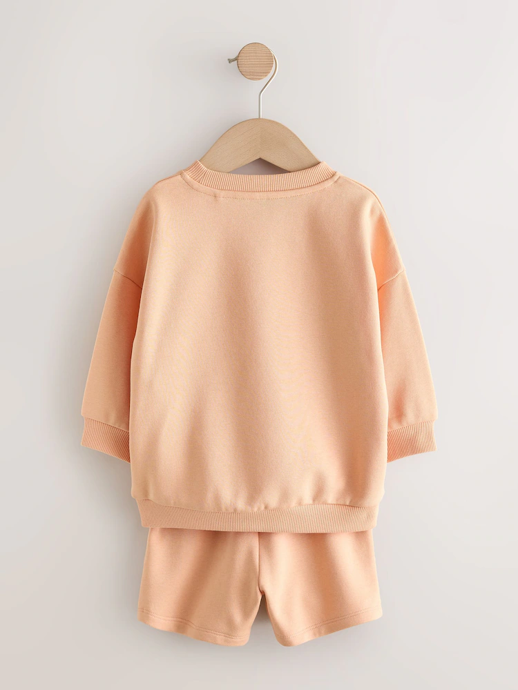 Next / Комплект свитшот и шорты для мальчика - фото 4