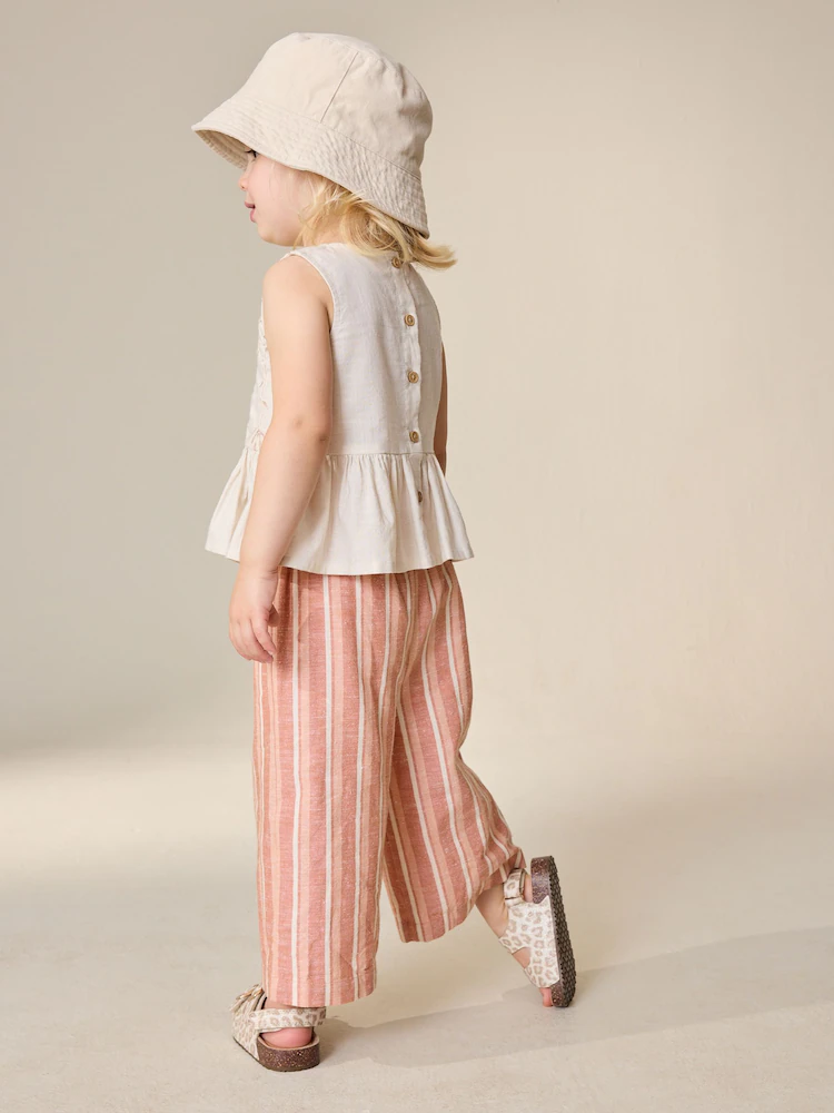 Next / Комплект блузка и брюки для девочки - фото 2