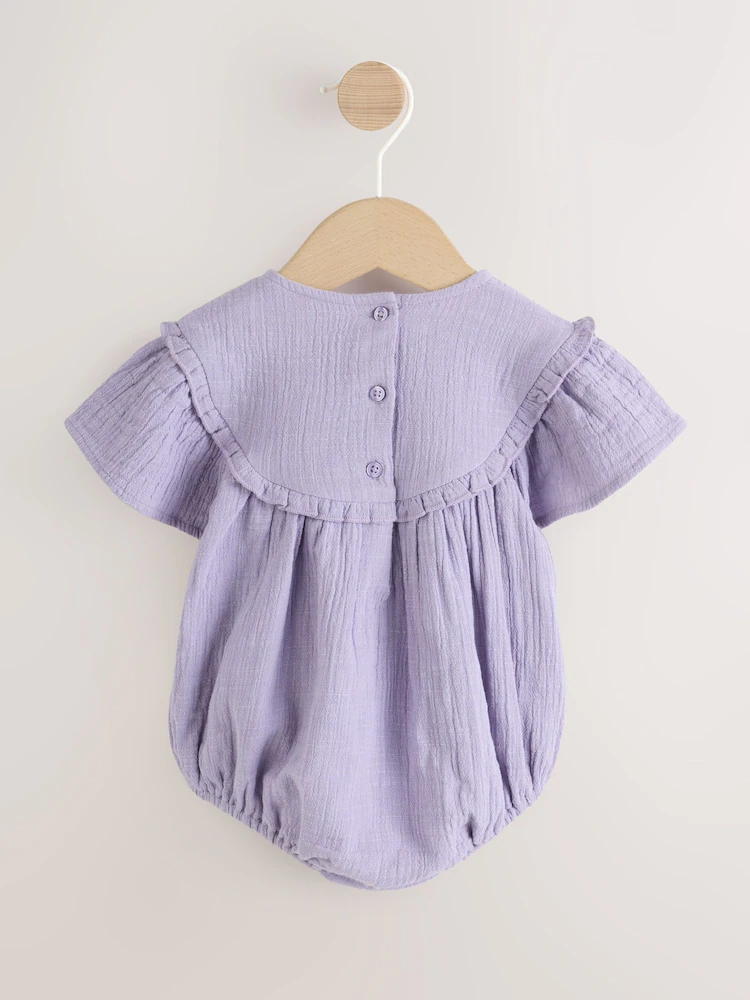 Next / Ромпер для девочки - фото 2