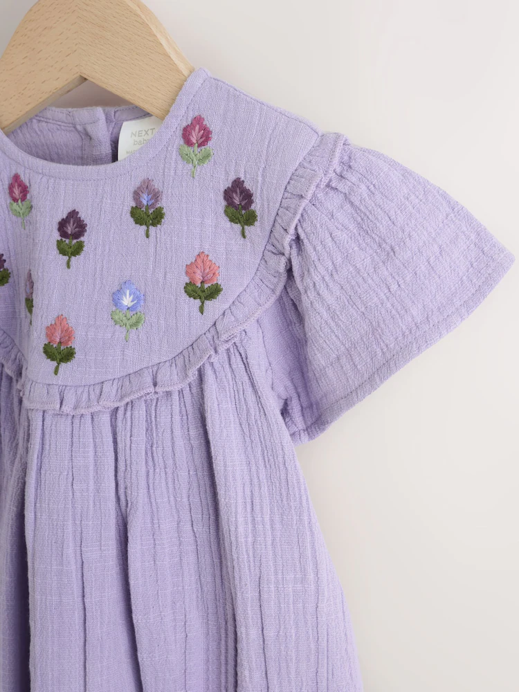 Next / Ромпер для девочки - фото 4