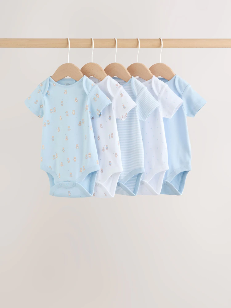 Next / Боди, 5 шт. для мальчика