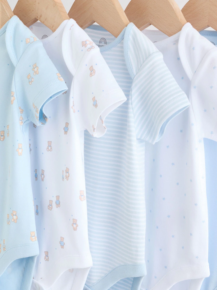 Next / Боди, 5 шт. для мальчика - фото 5